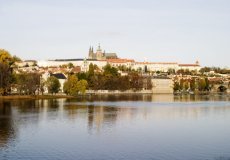 Prague Castle & River