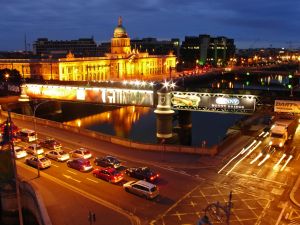 Dublin at Night