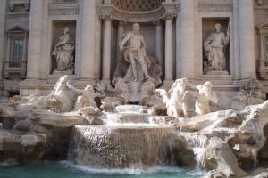 Rome Attractions - Trevi Fountain