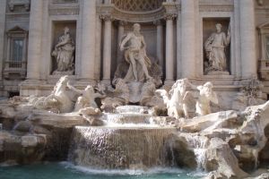 The Trevi Fountain