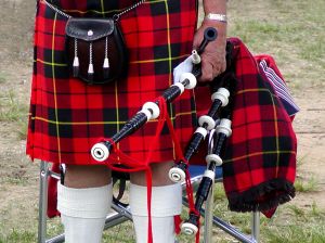 Scottish Piper